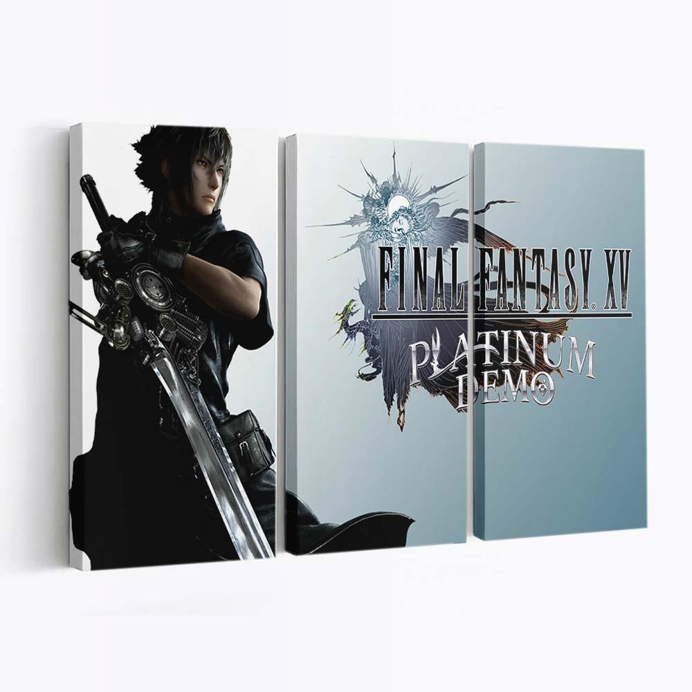 final fantasy xv video gane wide
